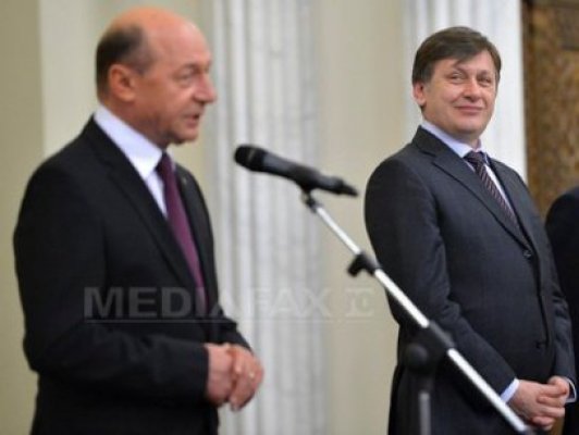 Pocora: Antonescu şi Băsescu nu pot avea înţelegeri politice